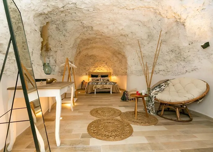 度假居 Cuevas Del Albaicin 格拉纳达