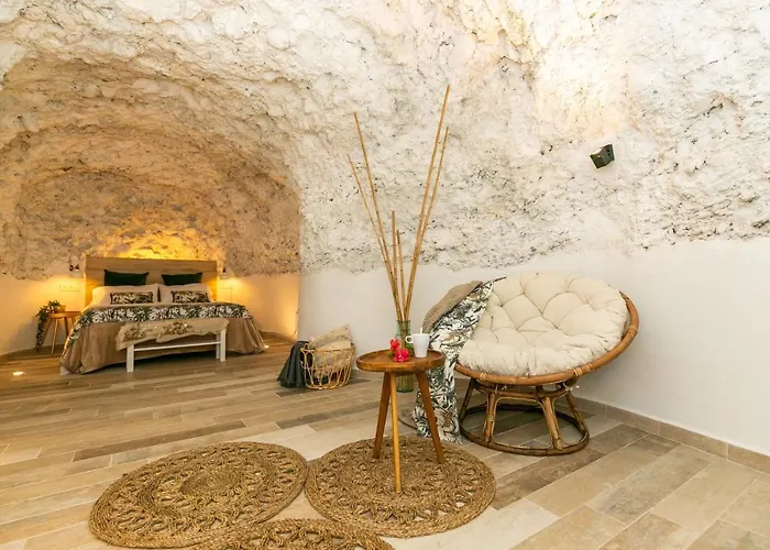度假居 Cuevas Del Albaicin 格拉纳达